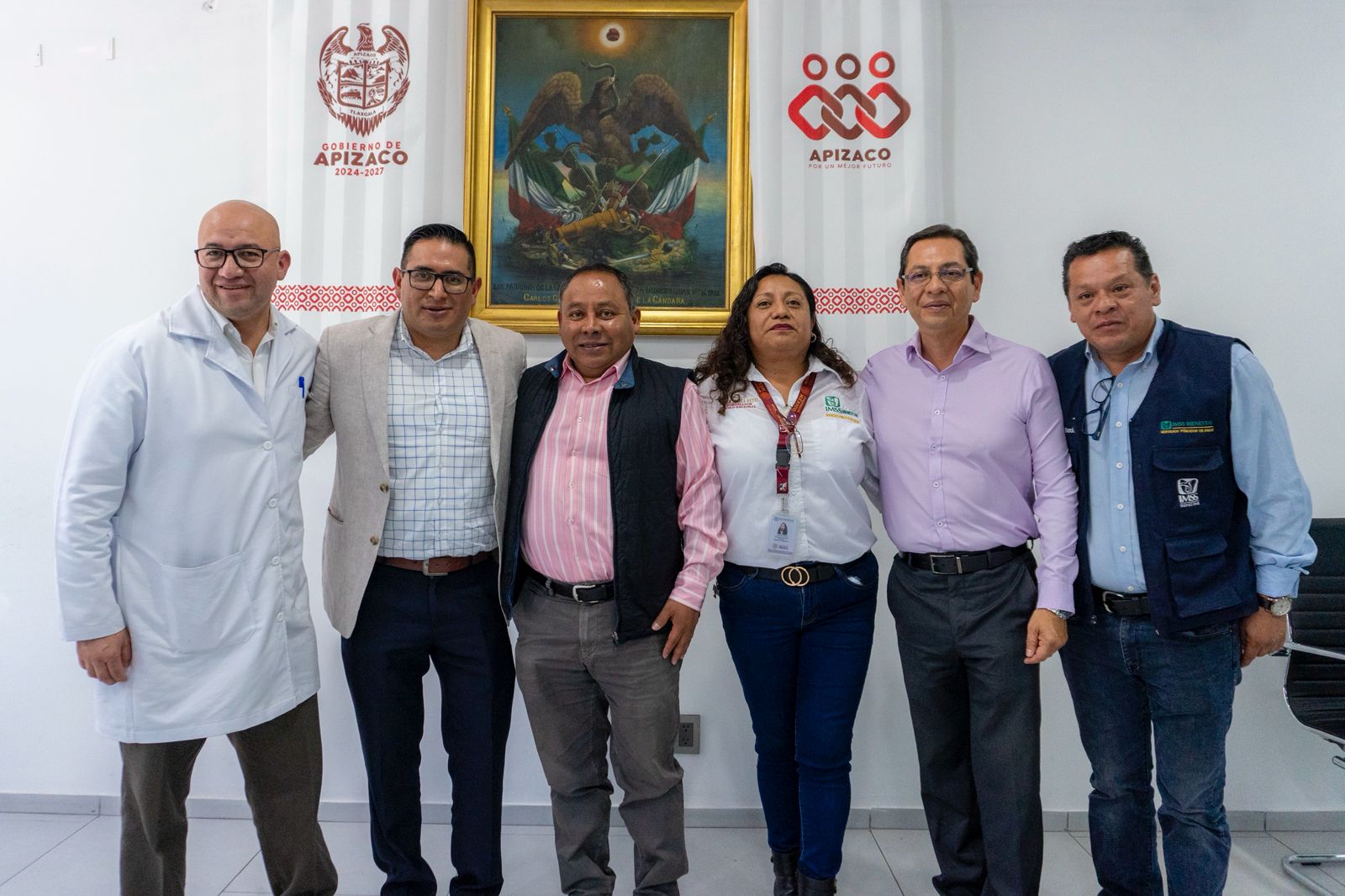 Apizaco fortalece la vinculación con el Hospital Regional IMSS-Bienestar Emilio Sánchez Piedras para mejorar la atención en salud